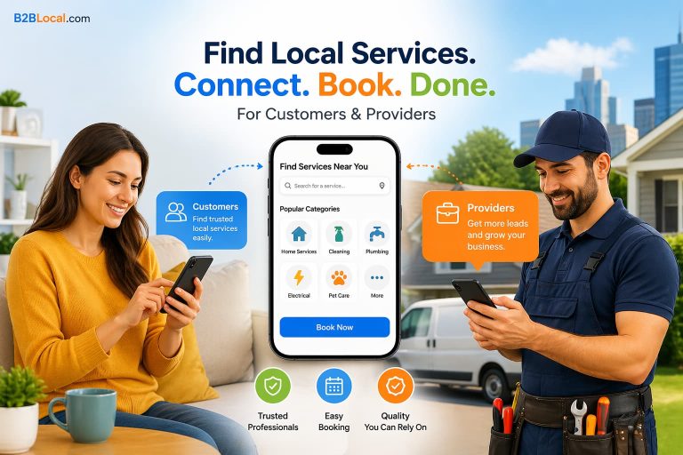 What Is B2BLocal.com