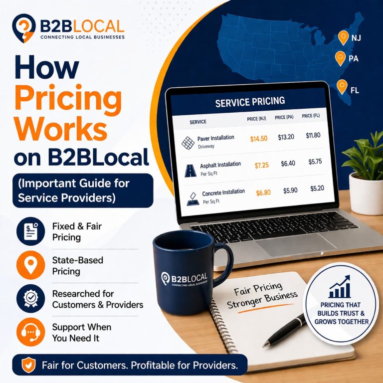 B2Blocal.com - service price