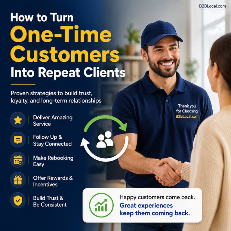 how to get repeat customers