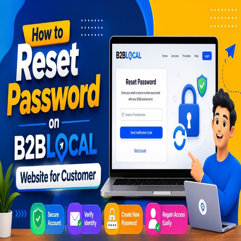 customer reset password website guide