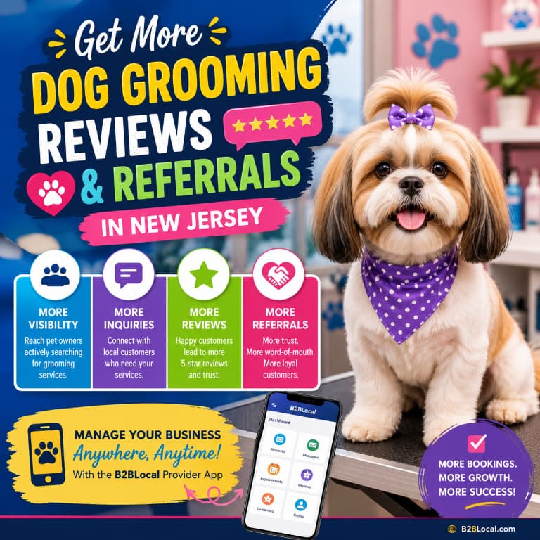 Dog Grooming Reviews and Referrals